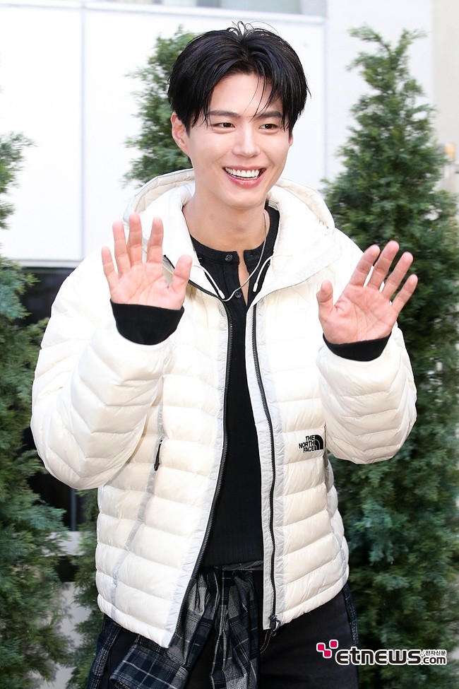 [ET포토] 박보검, '웃음꽃 활짝'