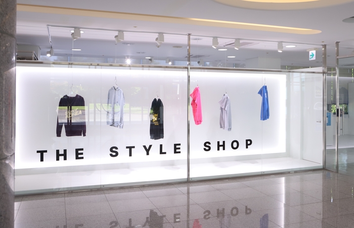 한국뉴욕주립대가 학생 주도형 매장 '스타일 숍 코리아(Style Shop Korea)'를 열었다.