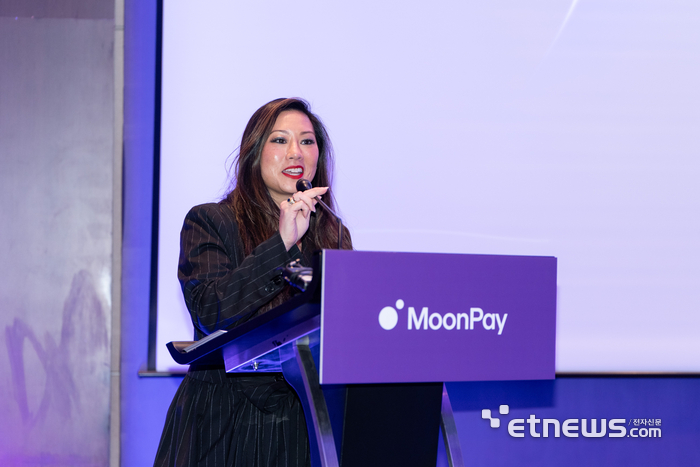 캐롤라인 D. 팜(Caroline D. Pham) 문페이 인스티튜셔널(MoonPay Institutional) CEO 겸 최고법률책임자(CLO)·최고관리책임자(CAO).