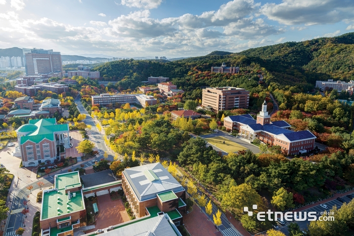 계명대 성서캠퍼스 전경