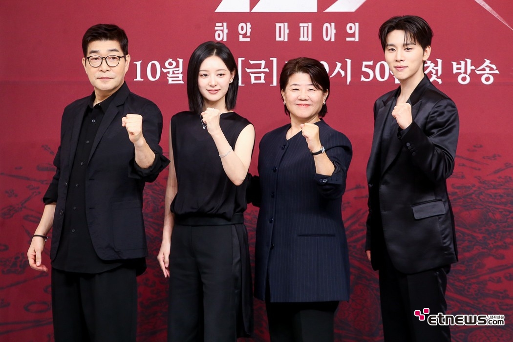 [ET포토] 닥터X, '사이다 전개로 도파민 나오는 느와르 드라마'