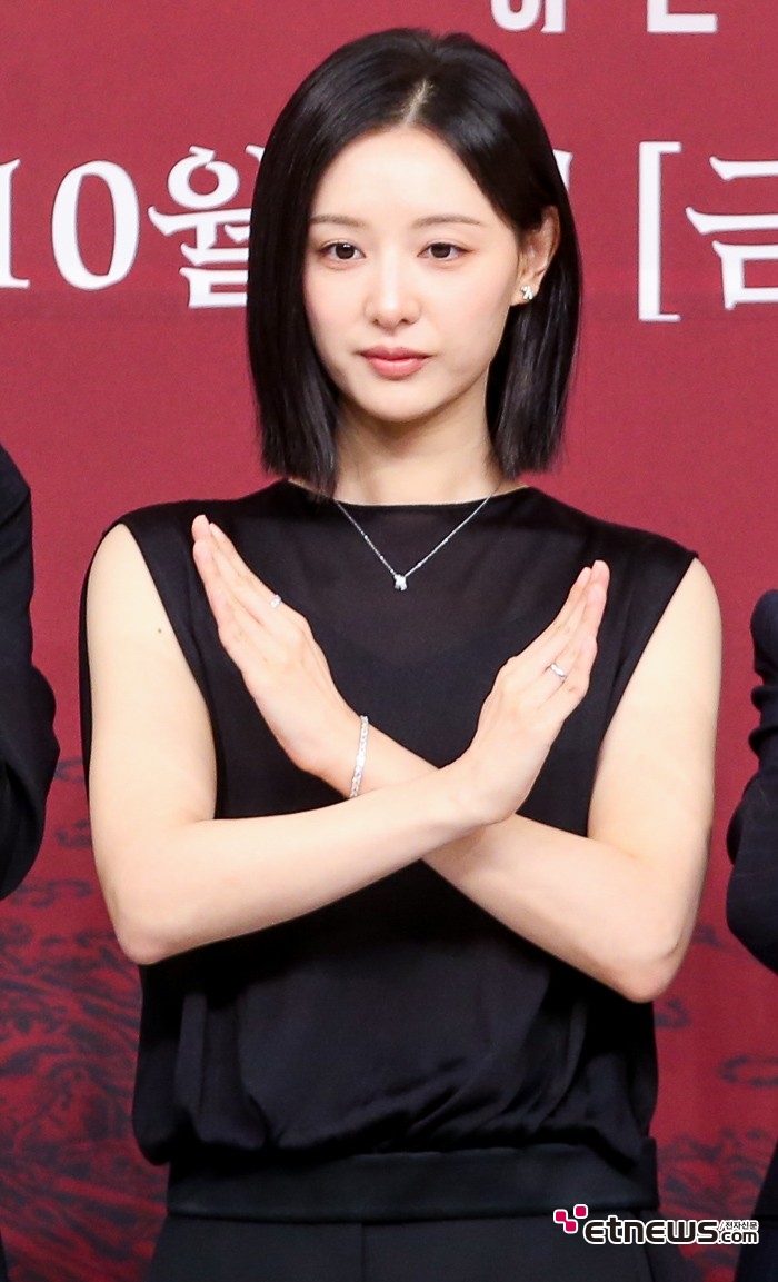 [ET포토] 김지원, '거절은 단호하게'