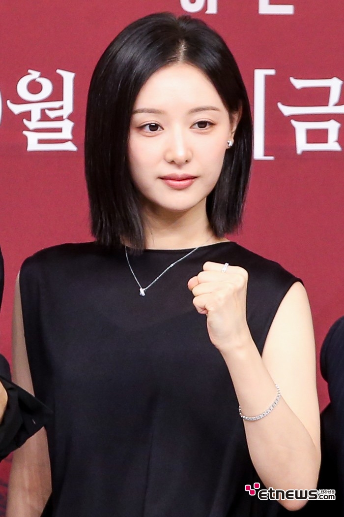 [ET포토] 김지원, '남들이 가지지 못한 매력'