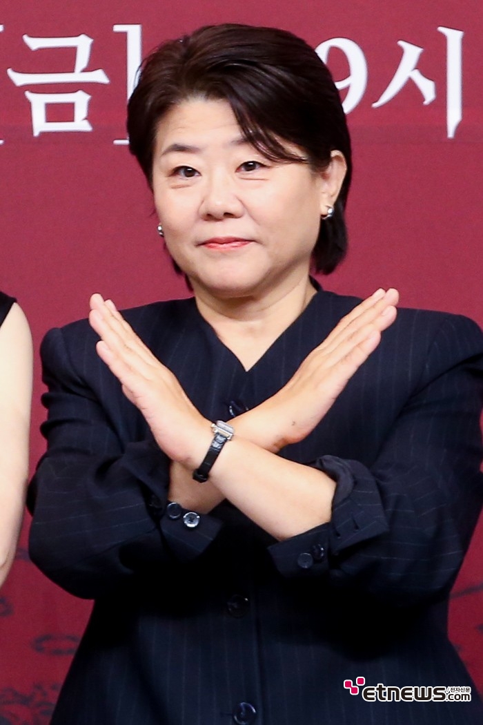 [ET포토] 이정은, '확실한 존재감'