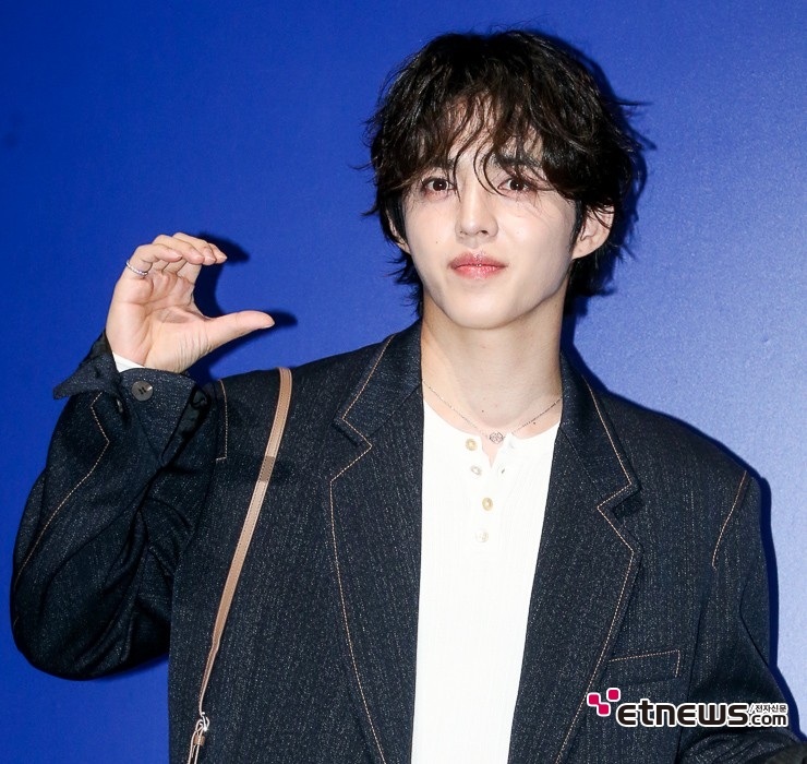 [ET포토] 세븐틴 에스쿱스, '수정처럼 맑은 눈'