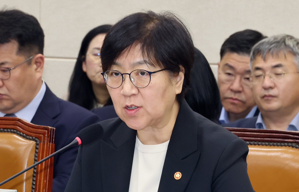 정은경 보건복지부 장관