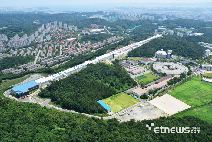 포항4세대 방사광가속기 전경
