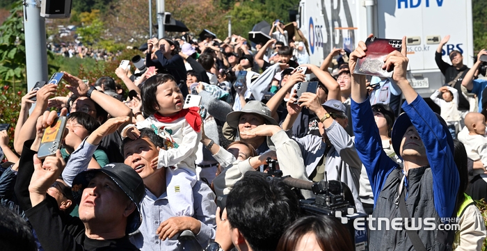 [포토] 누리호 발사 보러 왔어요