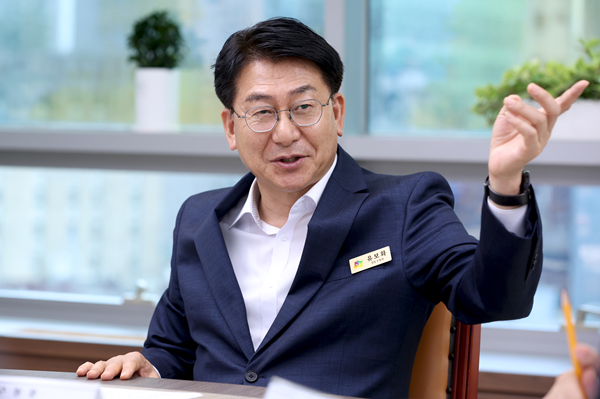 유보화 성동구청장