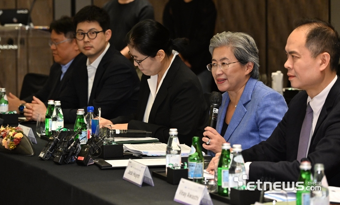 [포토] AI반도체 기업 라운드테이블
