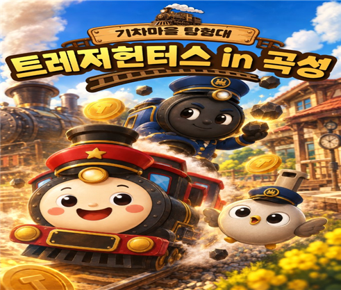 트레저헌터스 in 곡성 기차마을 탐험대 키비쥬얼.