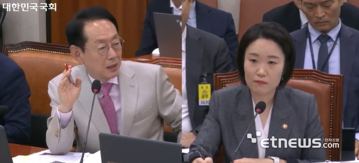 [2026 국감]김도읍 “기술탈취 피해구제기금 살려야”…이소영 “과징금 재원 활용이 가장 좋은 구조”