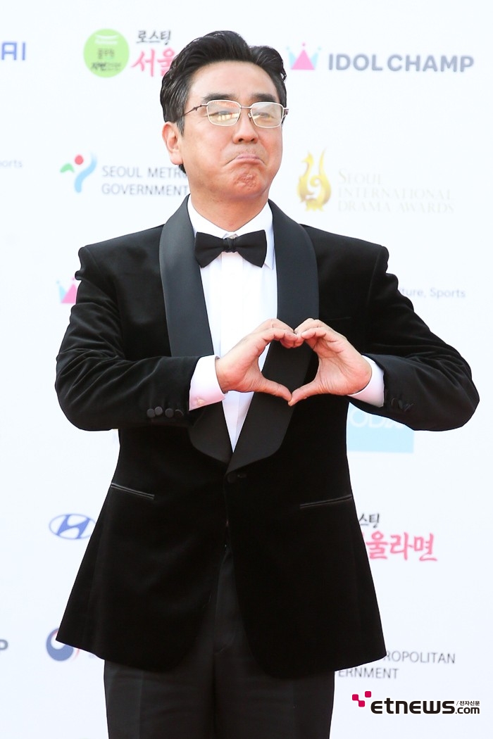 [ET포토] 류승룡, '김부장에서 많은 공감 받은 연기'