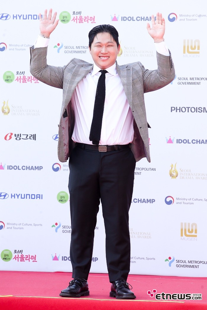 [ET포토] 문지훈, '타짜4로 성공적인 연기 데뷔'