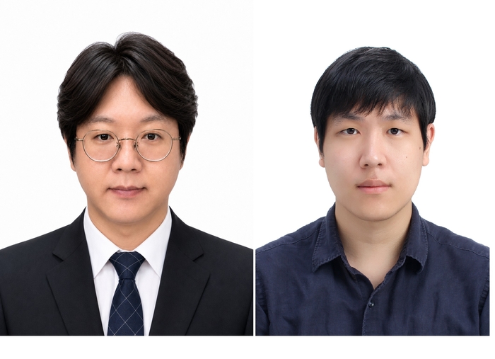 경북대 강재모 교수(왼쪽)와 조대웅 교수