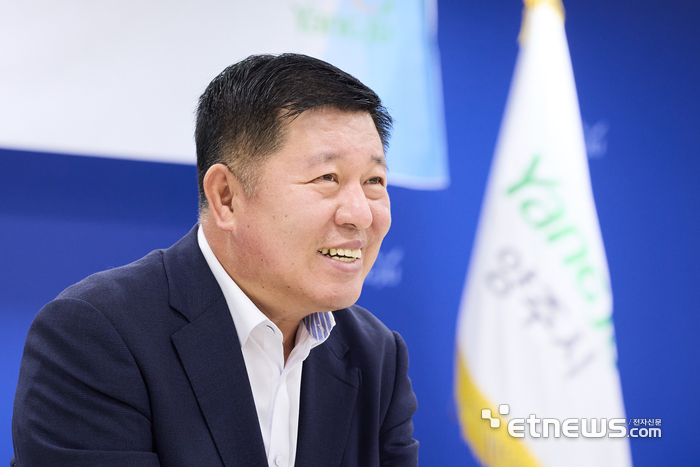 정덕영 양주시장.