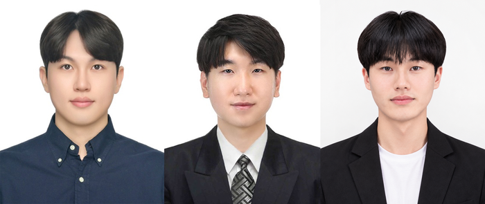 이번에 선정된 박사과정생들. (왼쪽부터)윤지원·윤정명·유현성 씨