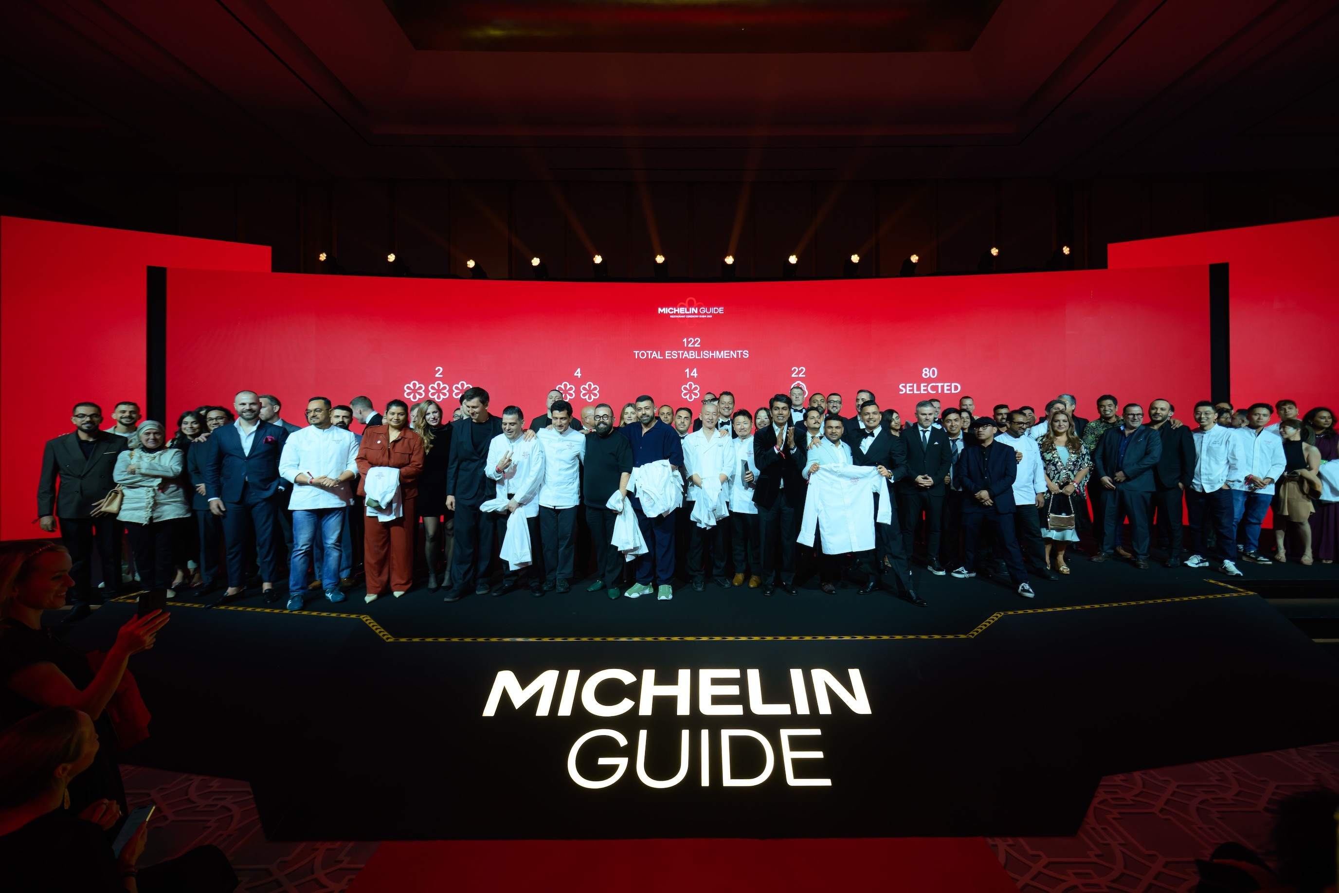 사진= MICHELIN Guide Dubai 2026 Ceremony
