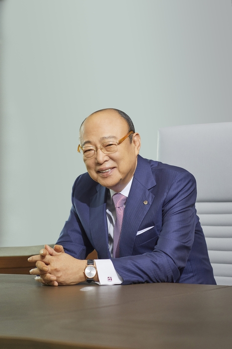 한화그룹 김승연 회장. 한화그룹 제공