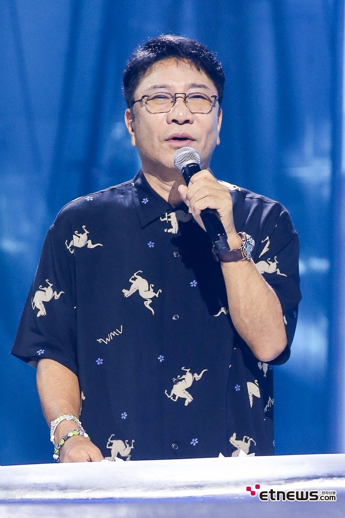 [ET포토[ 이수만, '새로운 시작'
