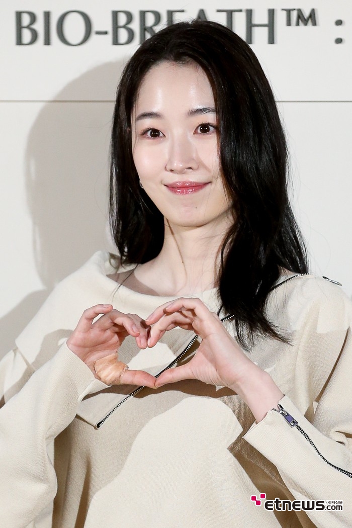 [ET포토] 원지안, '남다른 해맑음'