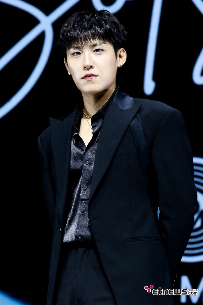 [ET포토] 박우진, '테토남 그 자체'