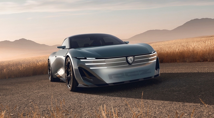 푸조 RCZ 비전