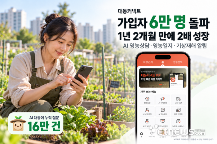 대동커넥트 가입자 6만 돌파…1년 2개월 만에 2배 성장