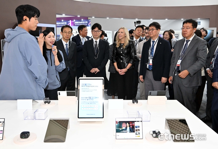 [포토] 한국전자전 2026 개막
