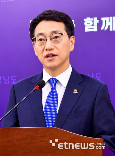 최만림 경상남도 혁신성장부지사
