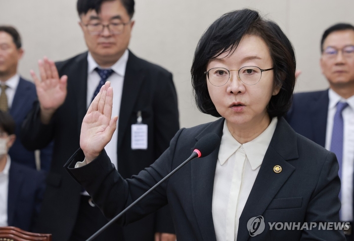 오유경 식품의약품안전처장