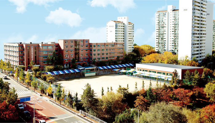 분당아람고 전경. 〈분당아람고 제공〉