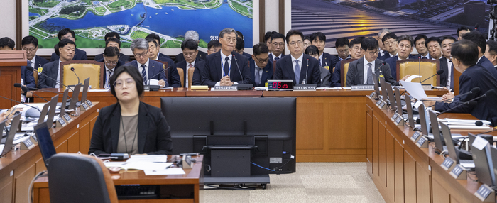 13일 국회에서 한국철도공사(코레일)과 국가철도공단에 대한 국정감사가 열리고 있다. (사진=연합뉴스)