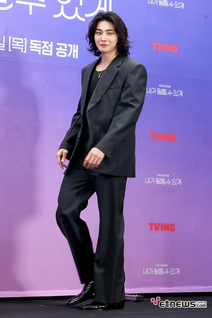 [ET포토] 김재영, '기분 업된 모습으로'