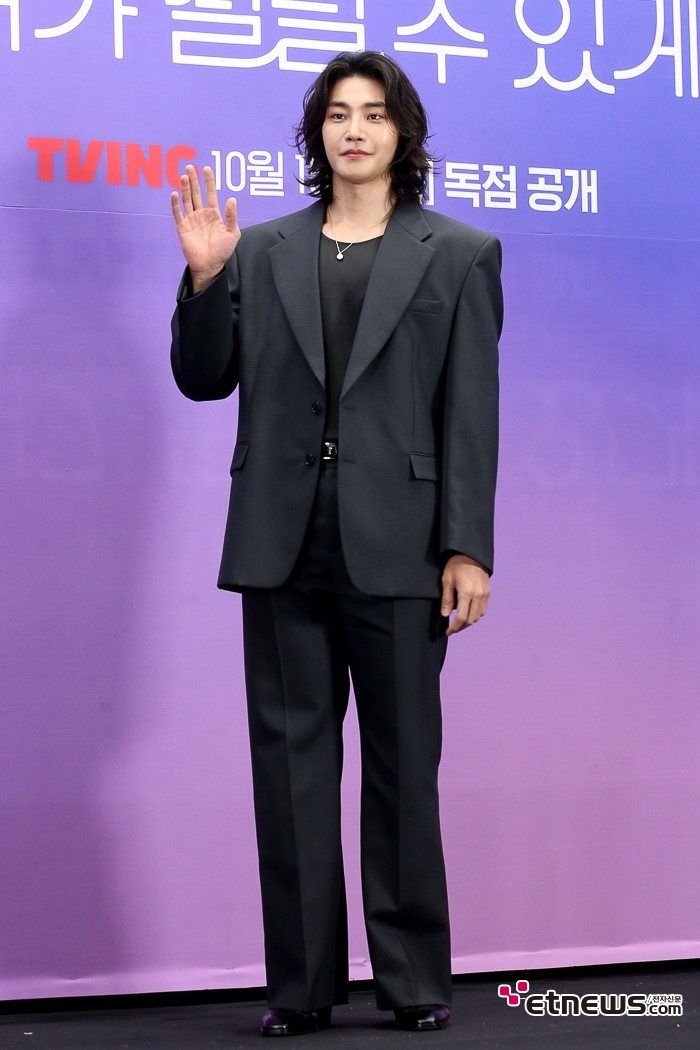 [ET포토] 김재영, '장발이 어울리는 멋짐'