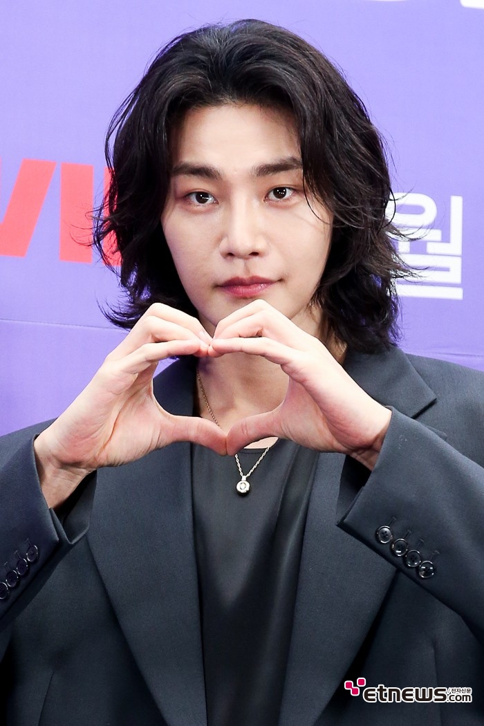 [ET포토] 김재영, '극중 성인용품 스타트업 대표'