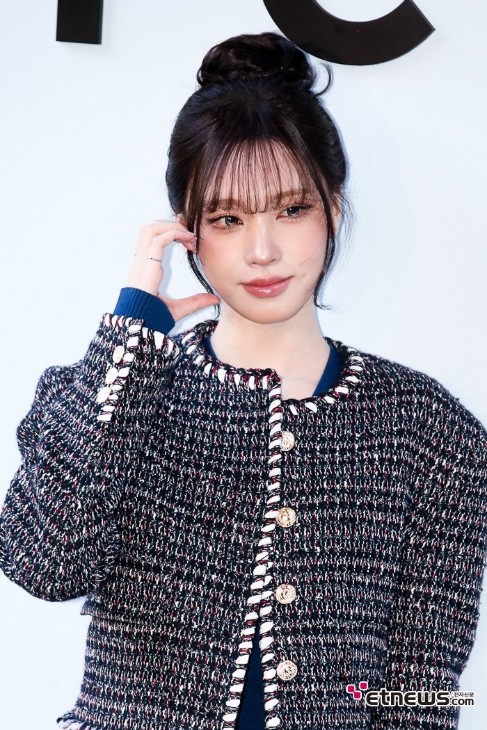 [ET포토] 아이브 리즈, '신비로운 보석눈'