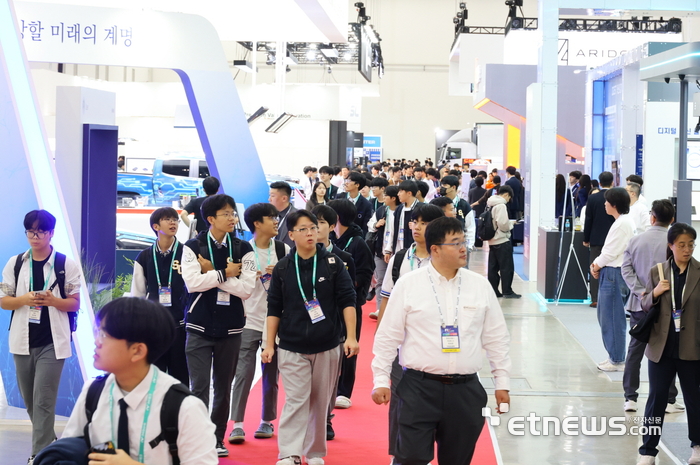 지난해 FIX 2025 행사장 모습