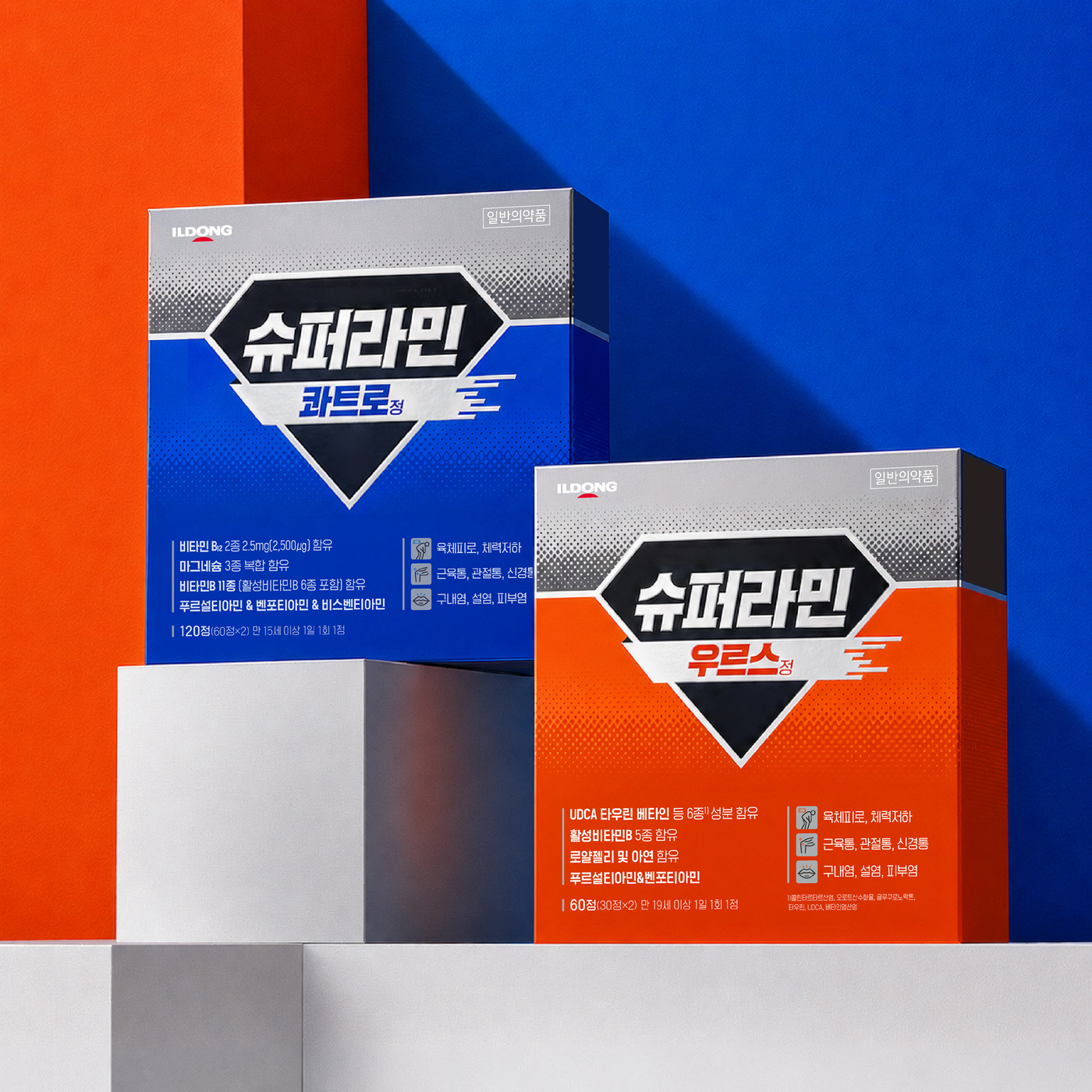 일동제약 슈퍼라민 시리즈