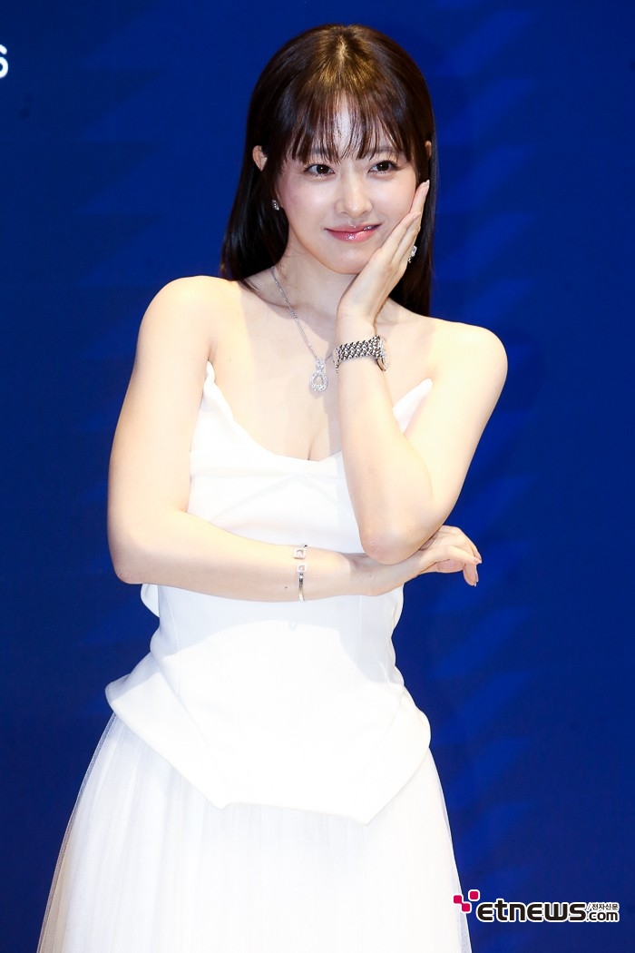 [ET포토] 박보영, '시원하게 드러낸 어깨'