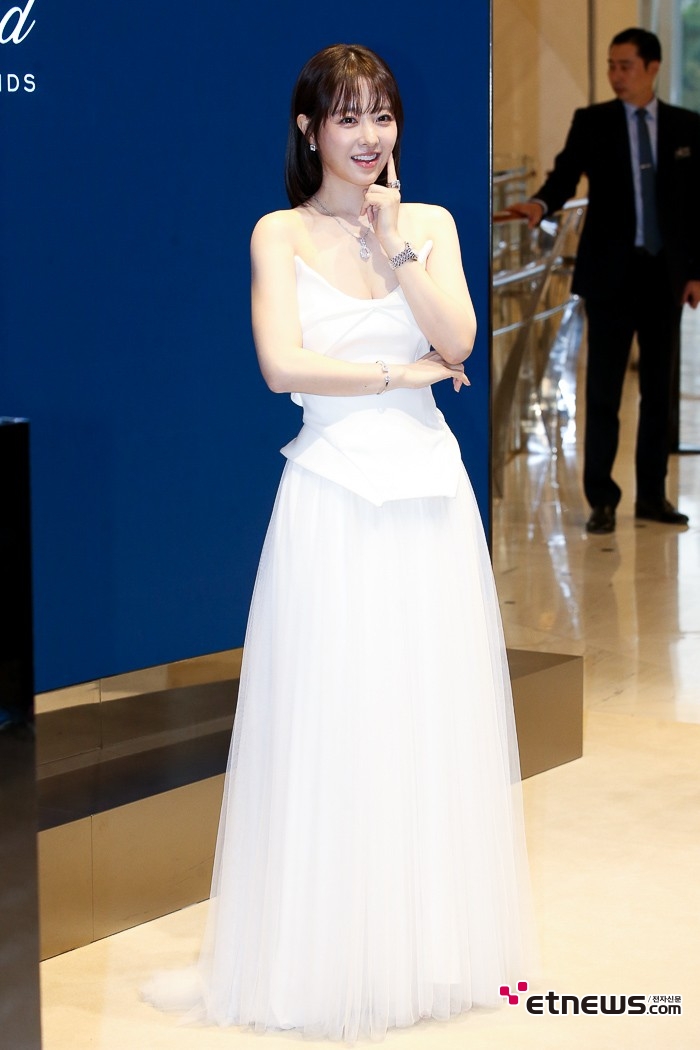 [ET포토] 박보영, '눈부신 화이트 바비'
