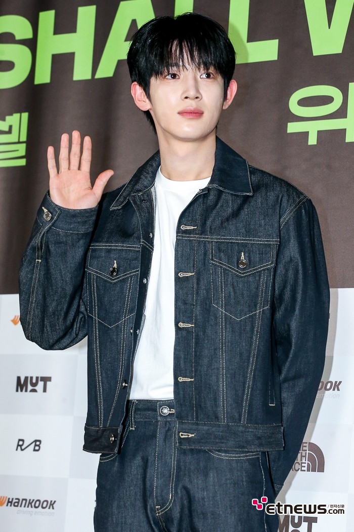 [ET포토] 박시우, '갸름한 얼굴'