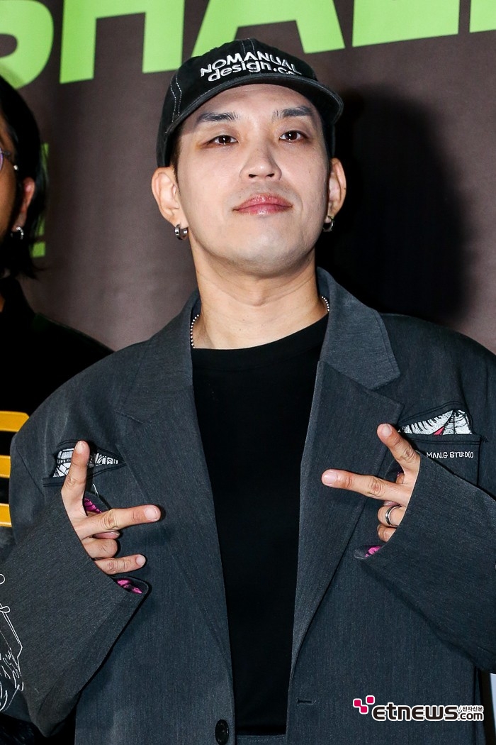 [ET포토] 범키, '기대감 올리며'