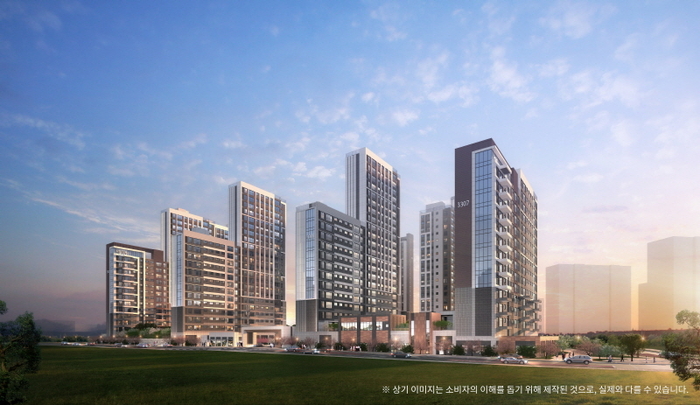 평택 고덕 우미린 더 프리미어. 사진=우미건설 컨소시엄