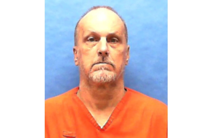 지난 13일(현지시간) 사형된 미국 남성 제임스 로버트슨(63). 사진=Florida Department of Corrections