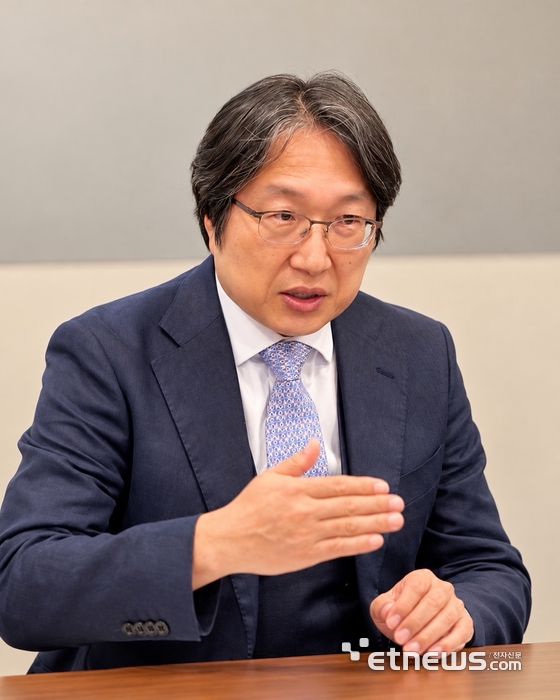 김호웅 셀트리온 JAL(일본·아시아·중남미)본부장 부사장은 15일 세계알레르기학회(WAC 2026)가 개막한 일본 도쿄 현지에서 국내 언론과 만나 일본 사업 전략을 제시했다.(사진=배옥진)