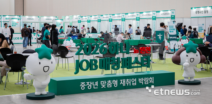하나금융, 인천서 중장년 일자리 박람회 개최…포용금융 실천