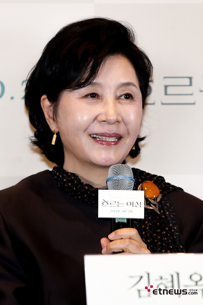 [ET포토] 김혜옥 , '오랜만에 장편 영화 출연'