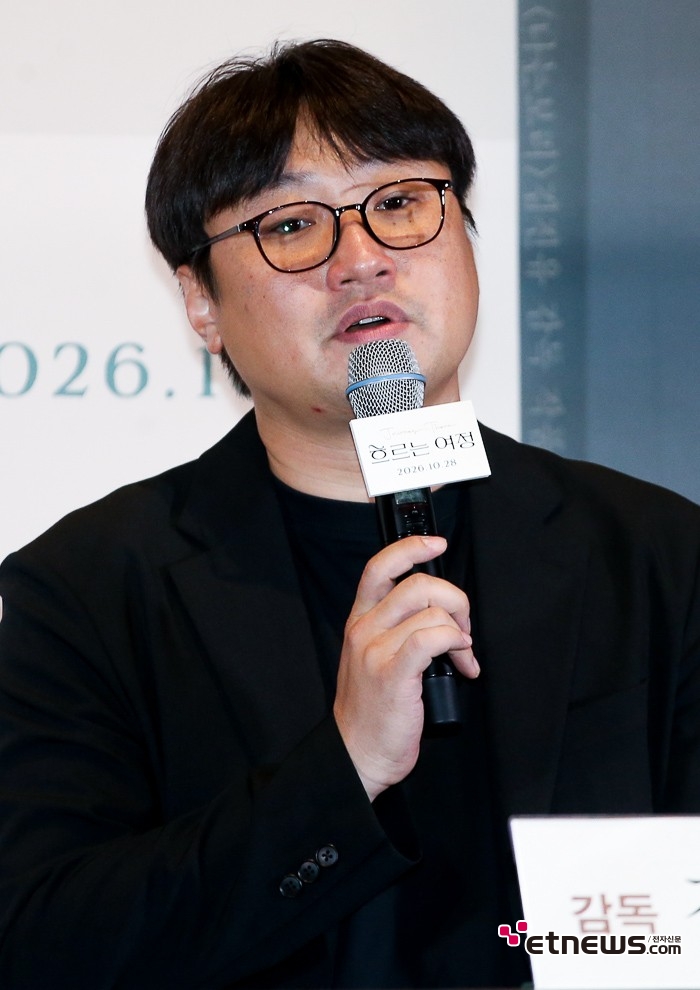 [ET포토] 김진유, '영화 흐르는 여정 연출가'