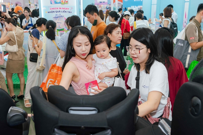역대 최대 350개 부스 규모...'2026 하노이 국제 베이비&키즈페어' 베트남 VEC서 개막